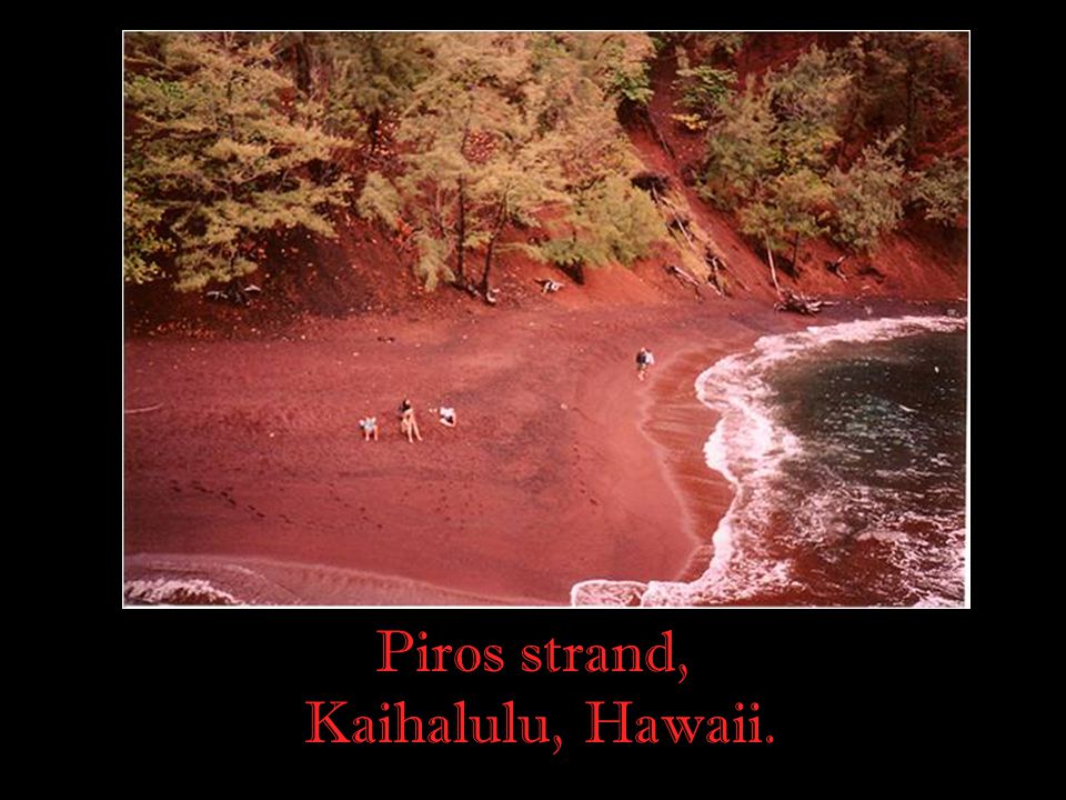 Piros strand, Kaihalulu, Hawaii. 9