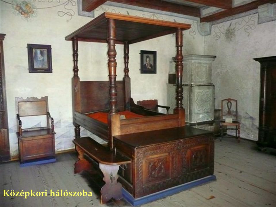 Középkori hálószoba