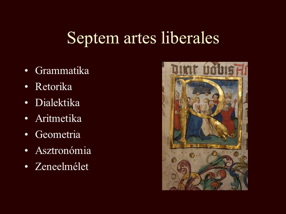 Septem artes liberales