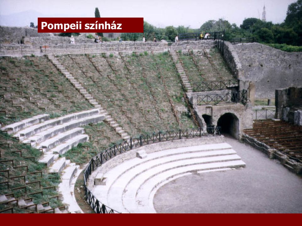 Pompeii színház