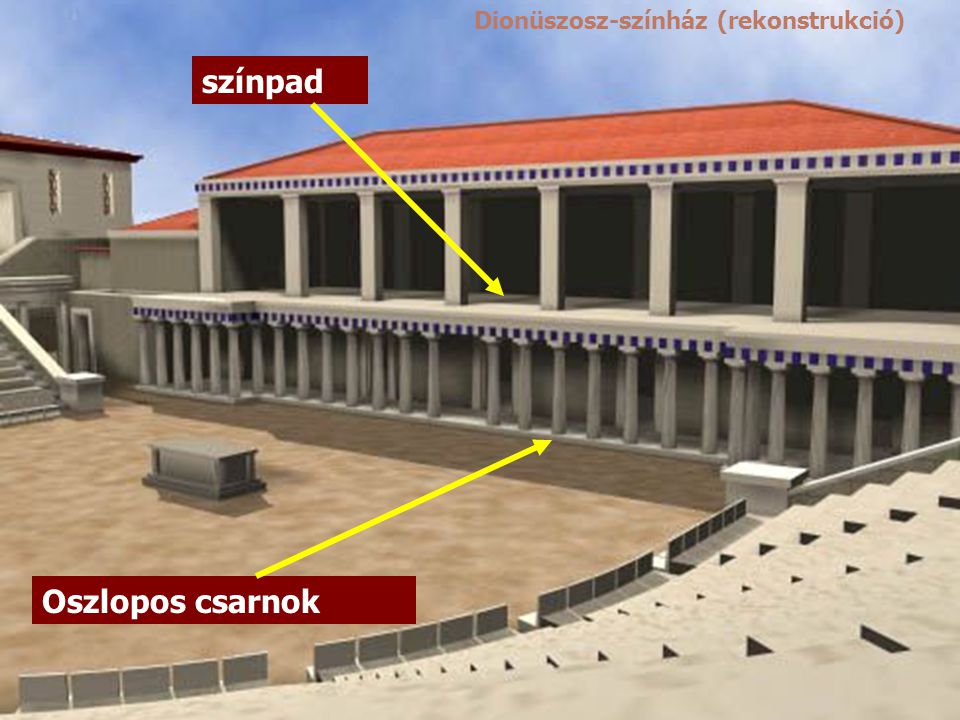 Dionüszosz-színház (rekonstrukció)