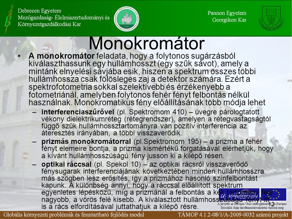 Monokromátor