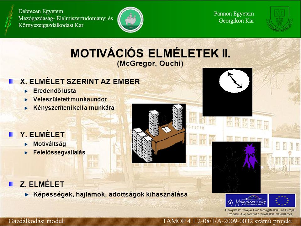 MOTIVÁCIÓS ELMÉLETEK II.