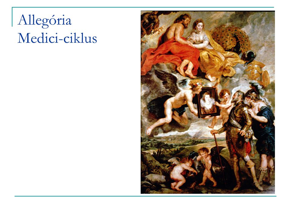 Allegória Medici-ciklus
