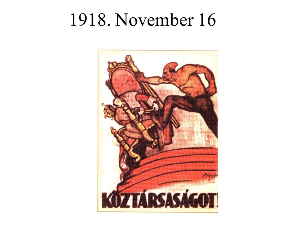 1918. November 16