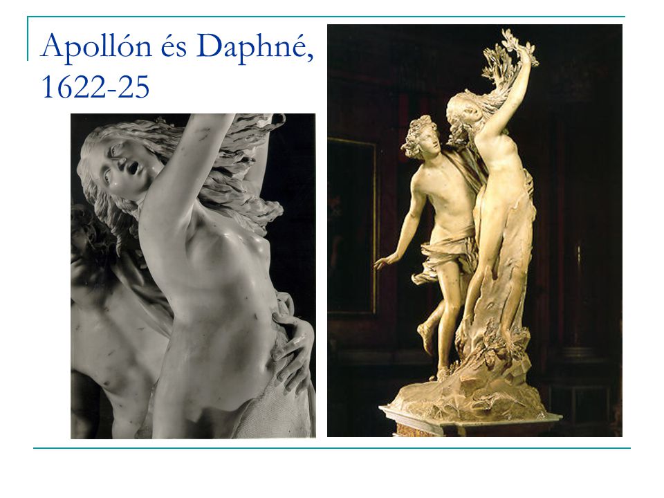 Apollón és Daphné,