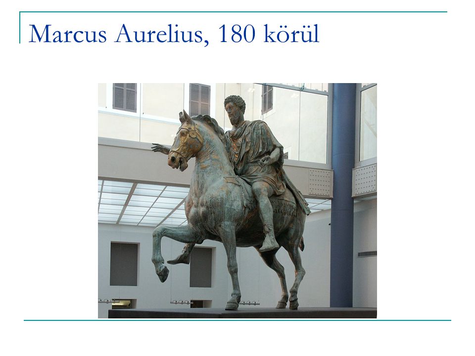 Marcus Aurelius, 180 körül