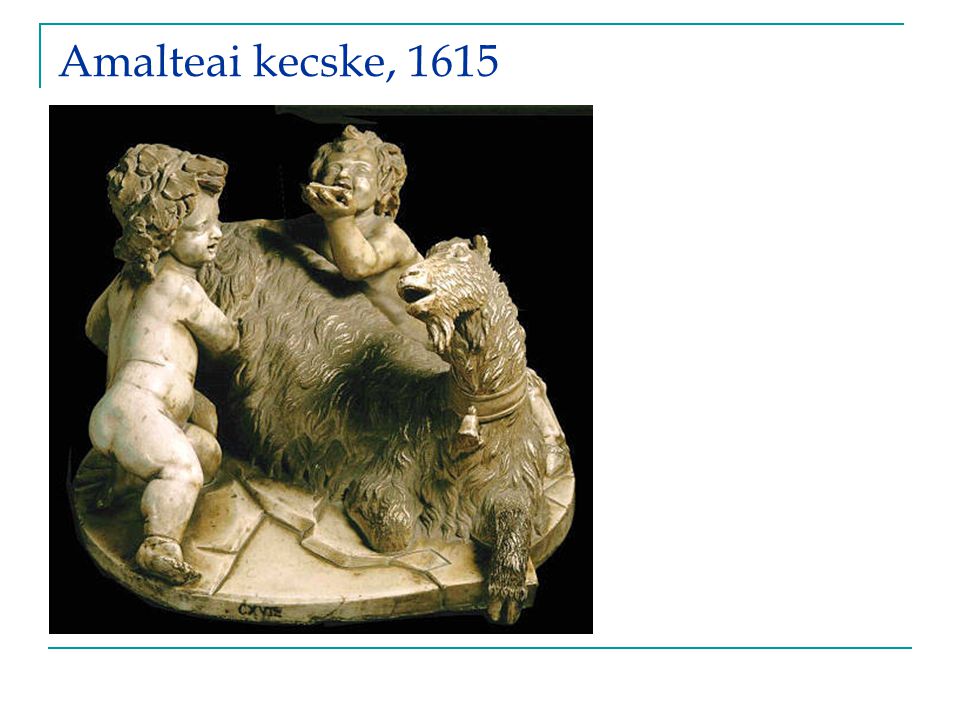Amalteai kecske, 1615