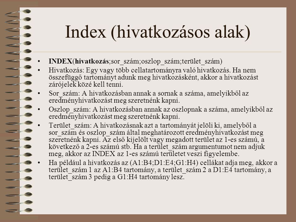 Index (hivatkozásos alak)