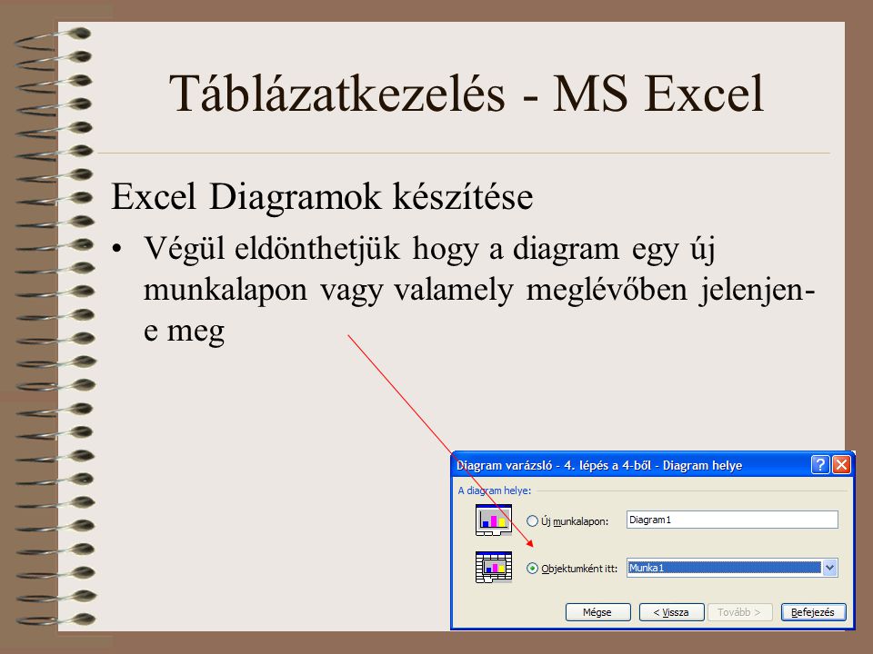 Táblázatkezelés - MS Excel