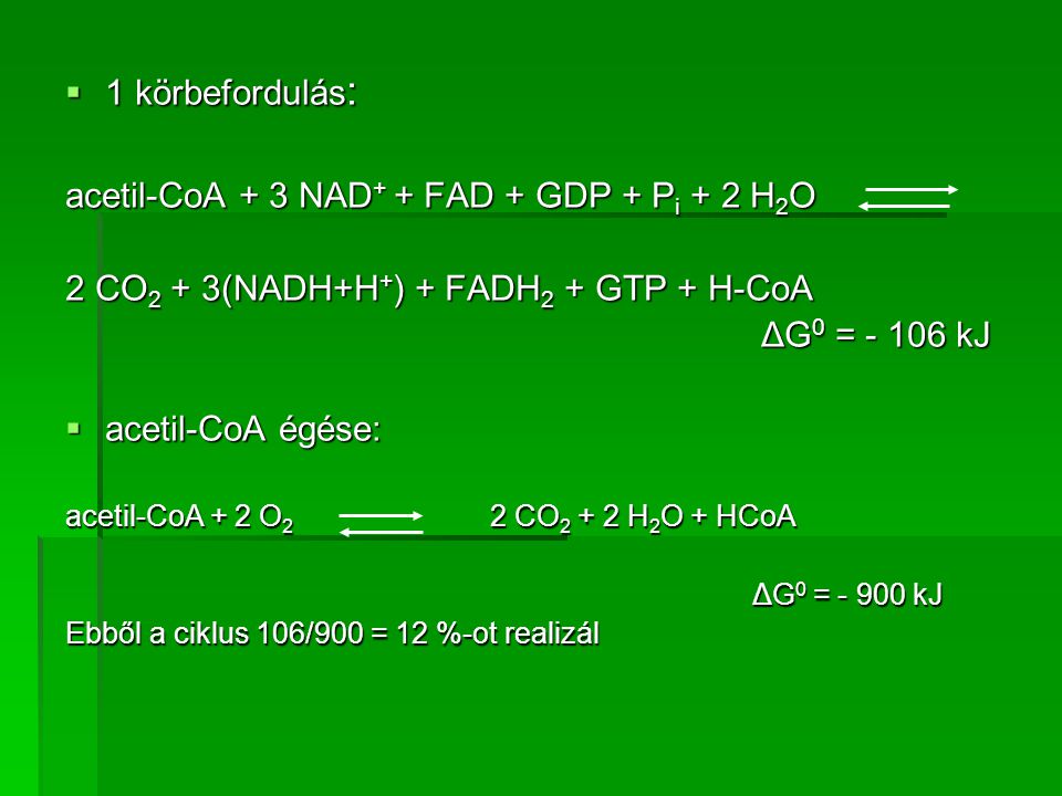acetil-CoA + 3 NAD+ + FAD + GDP + Pi + 2 H2O