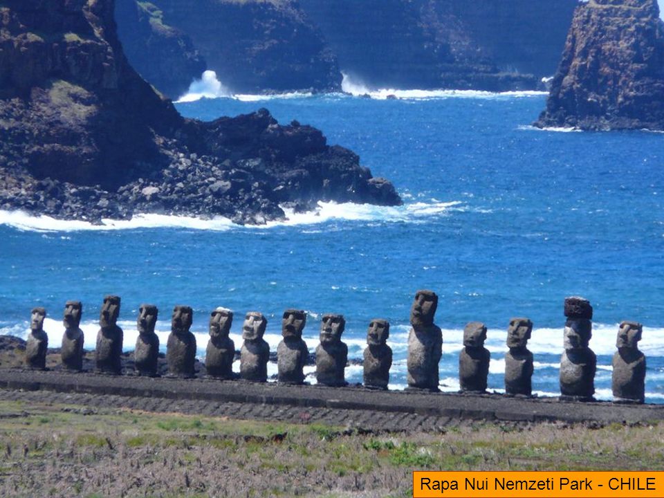 Rapa Nui Nemzeti Park - CHILE