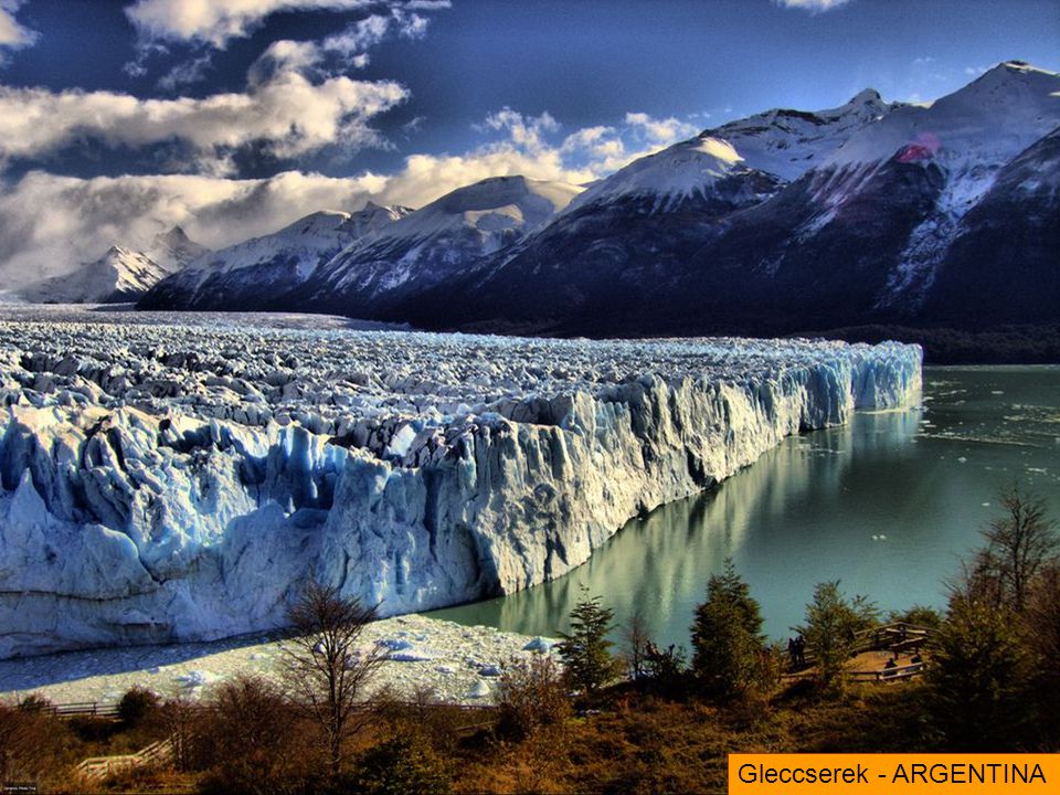 Gleccserek - ARGENTINA