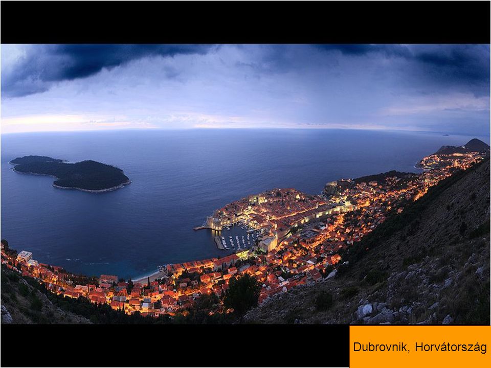 Dubrovnik, Horvátország