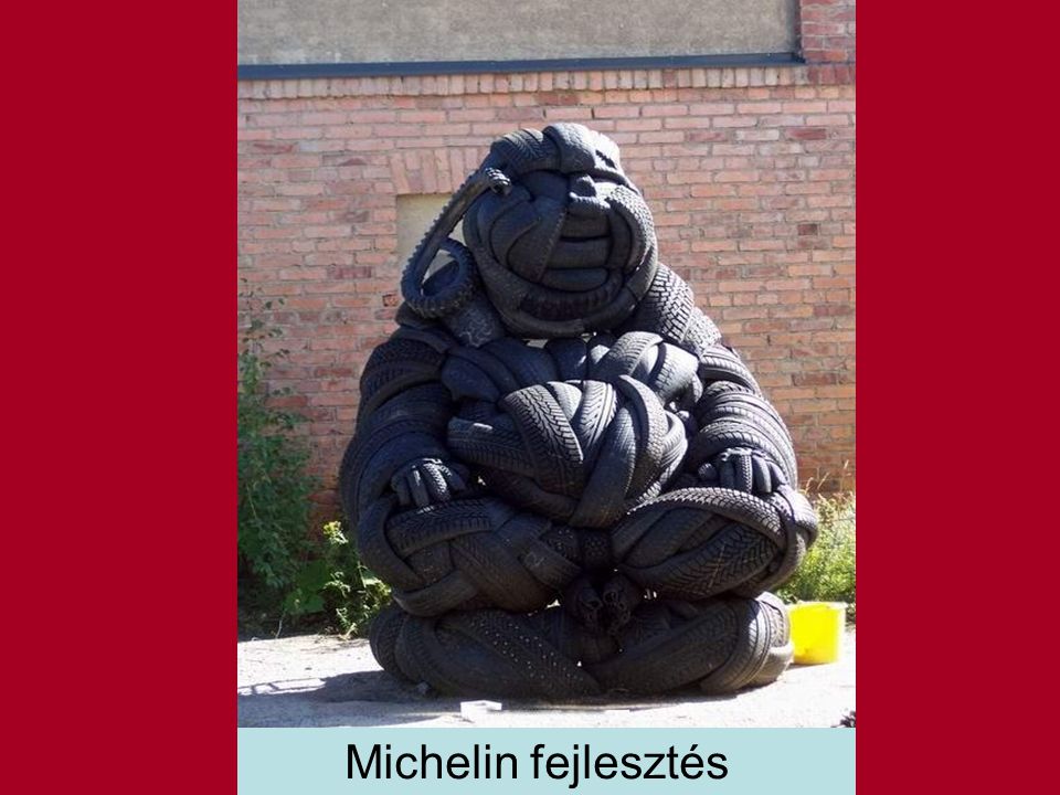 Michelin fejlesztés