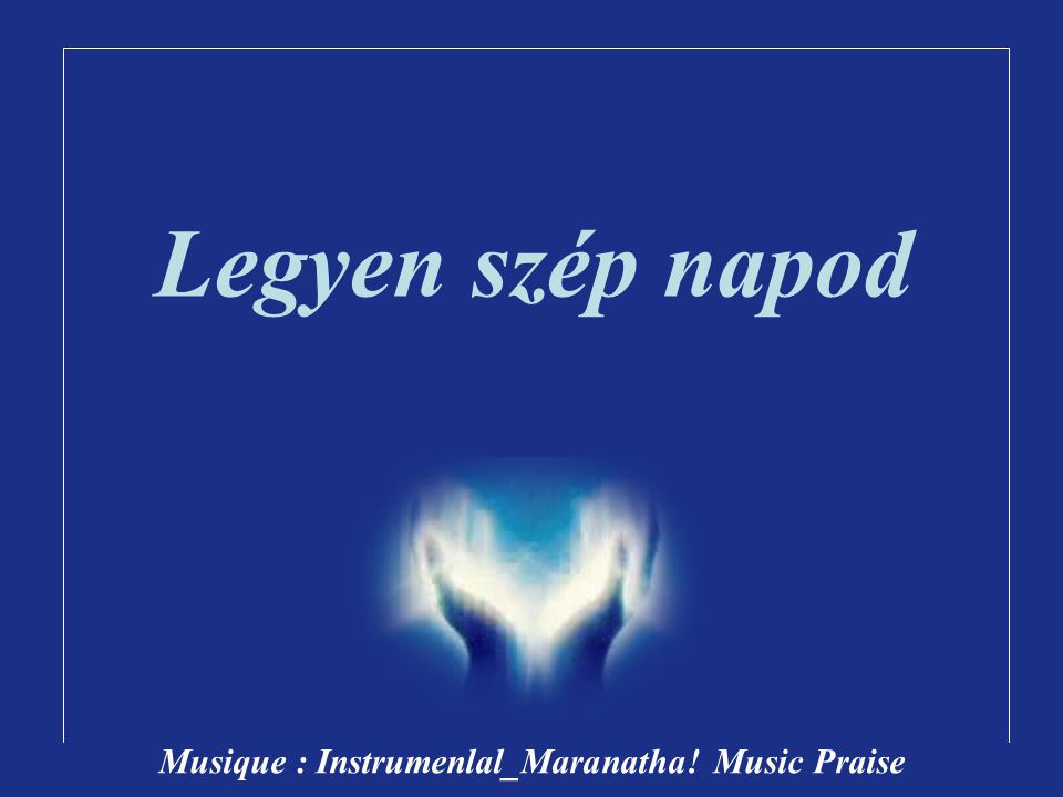 Musique : Instrumenlal_Maranatha! Music Praise