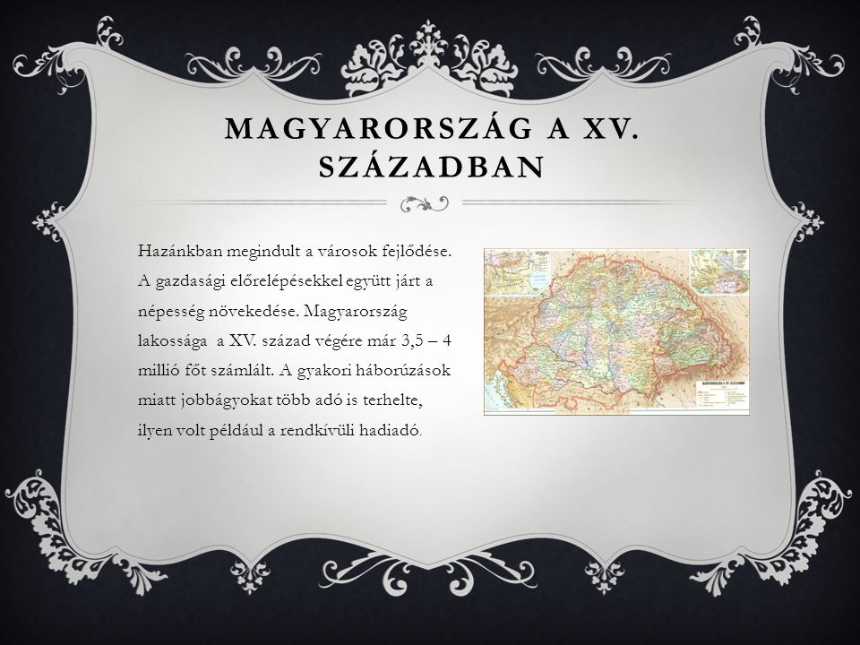 Magyarország a XV. században