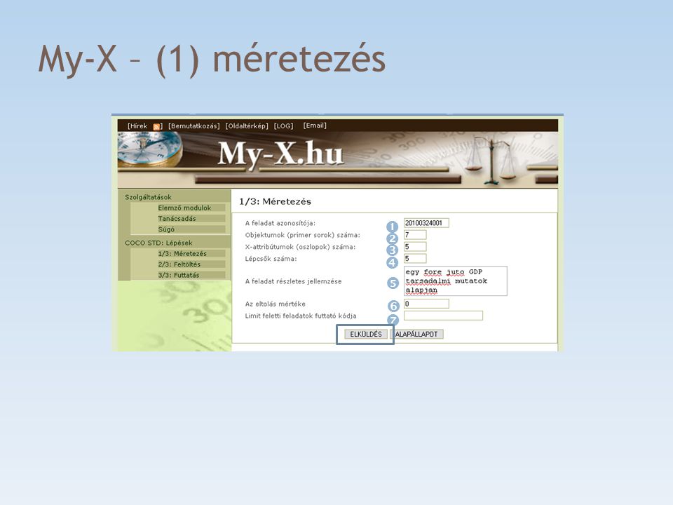 My-X – (1) méretezés       