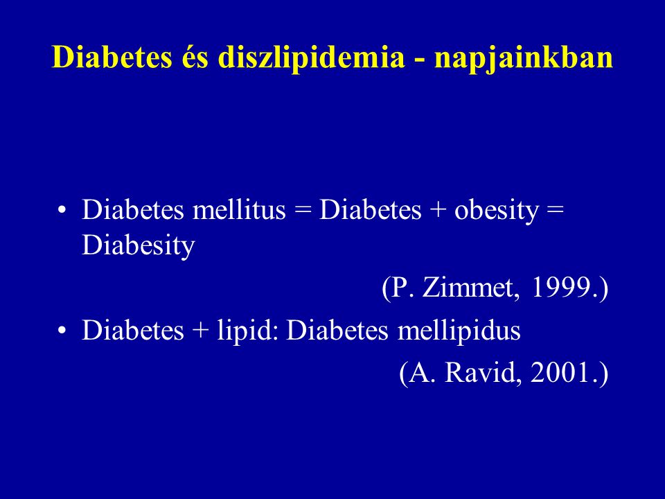 Aspen és diabetes kezelés