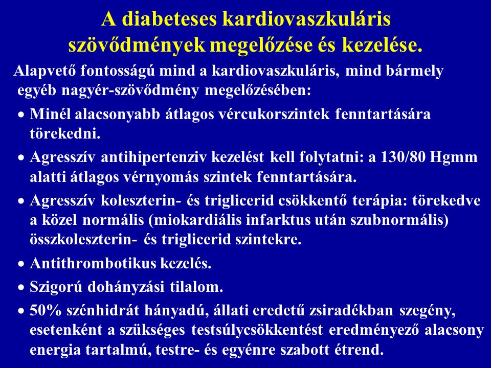 kezelése aspen diabetes)