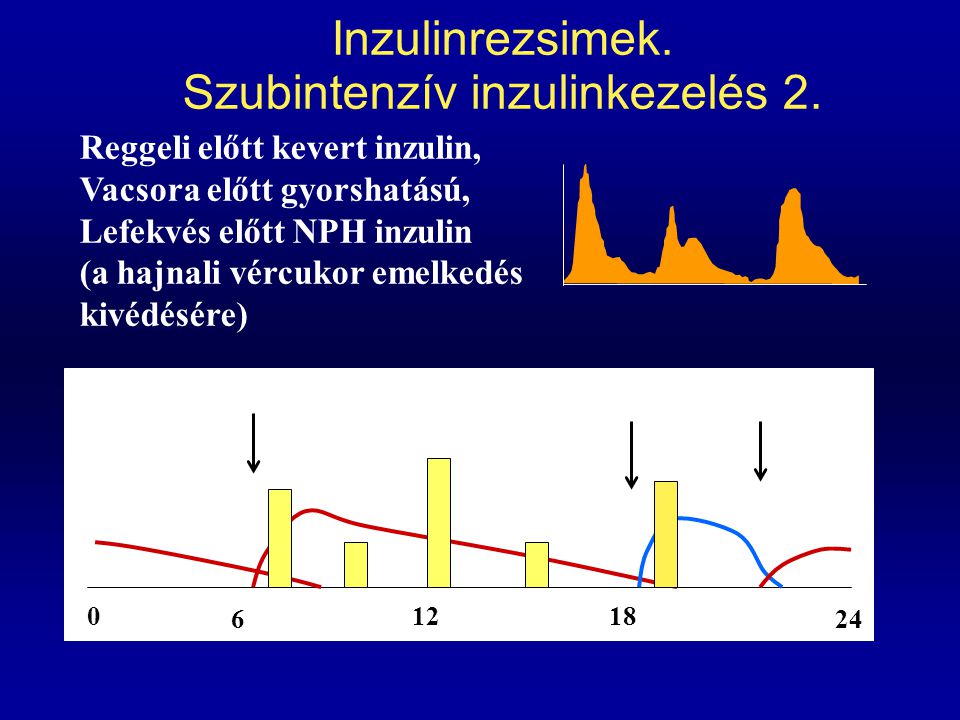 Inzulinrezsimek. Szubintenzív inzulinkezelés 2.