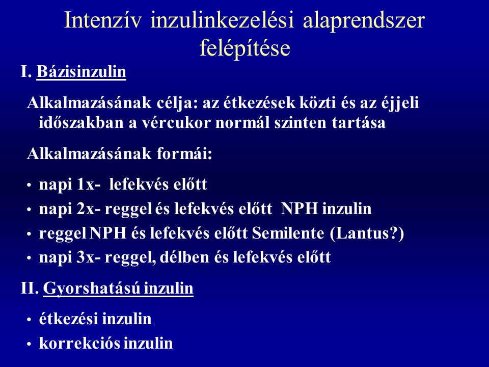 bázis inzulin)