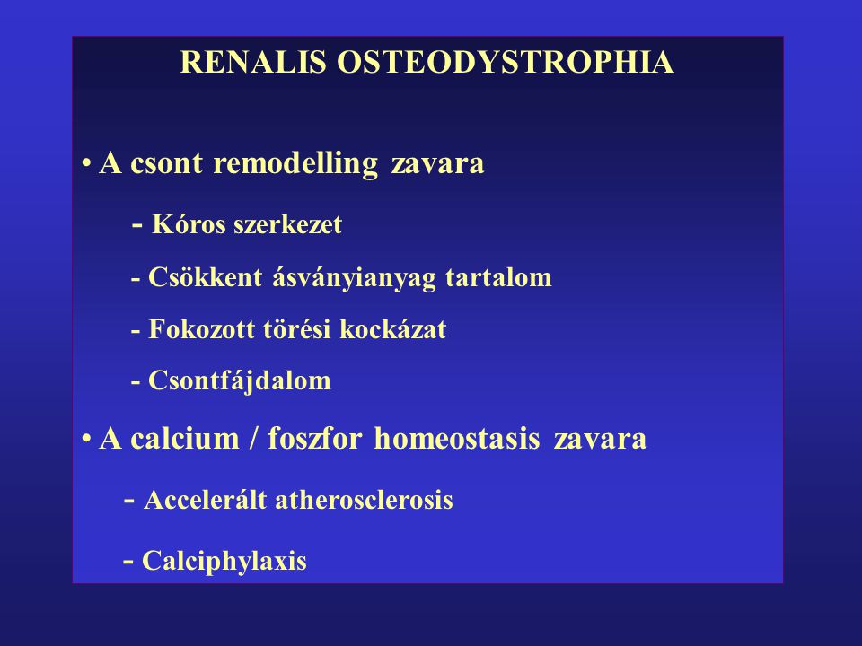 RENALIS OSTEODYSTROPHIA