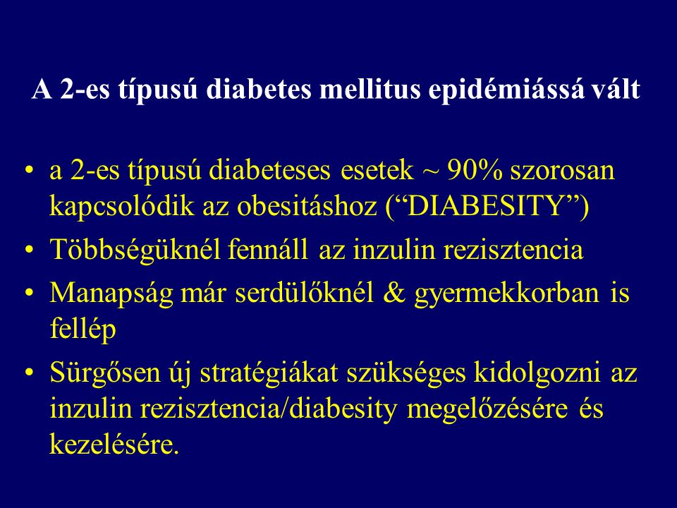 új kezelésére a 2. típusú diabetes 2021