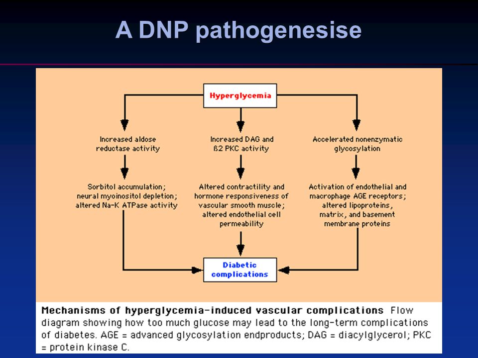 A DNP pathogenesise