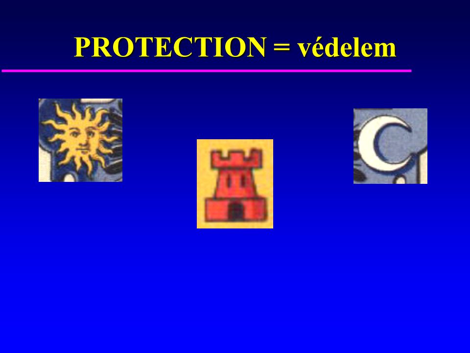 PROTECTION = védelem