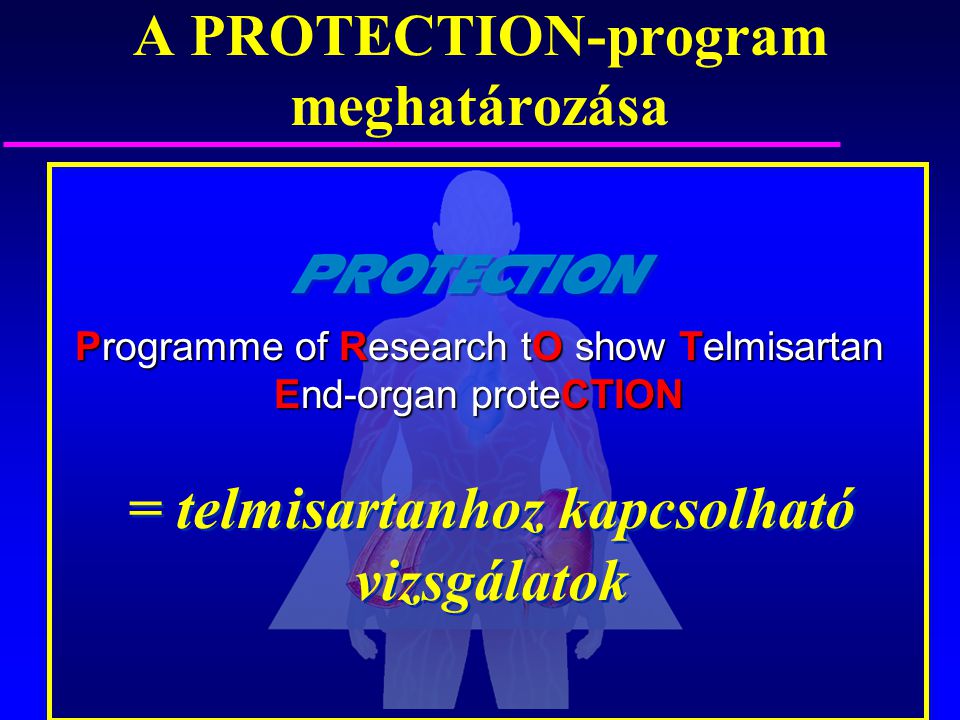 A PROTECTION-program meghatározása