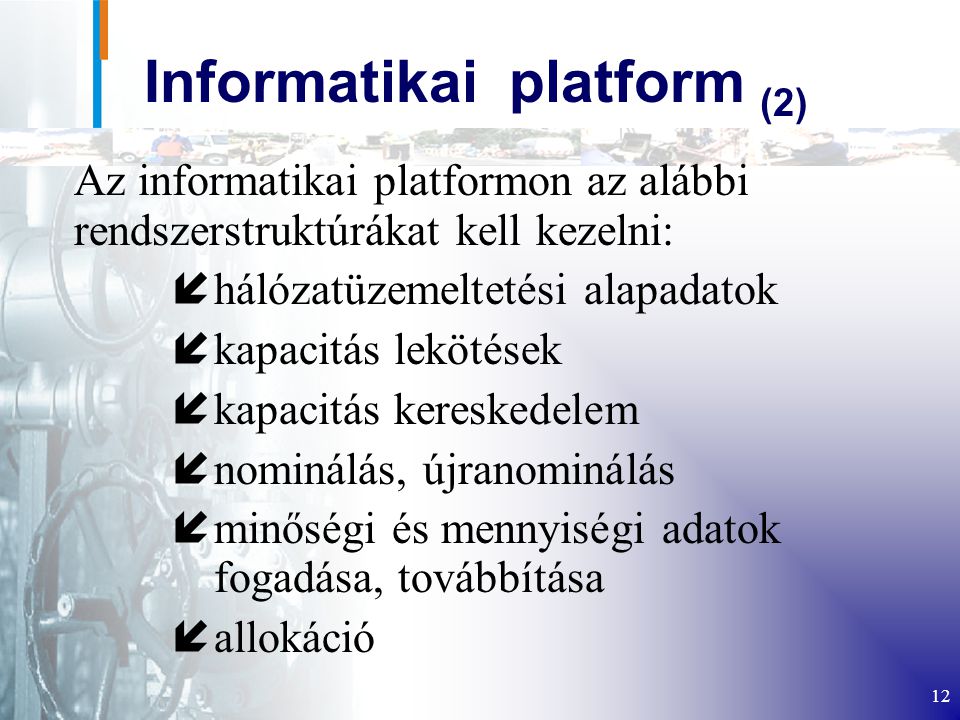 Informatikai platform (2)