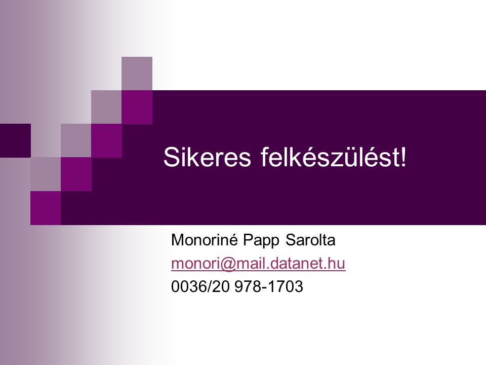 Monoriné Papp Sarolta 0036/
