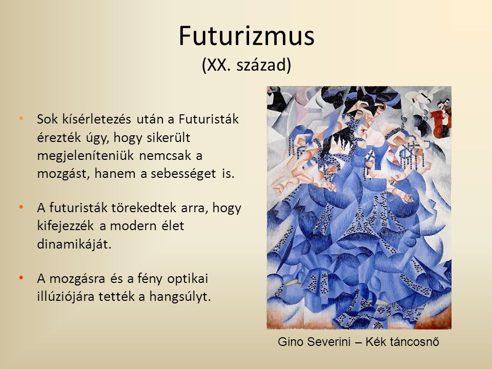 Futurizmus (XX. század)