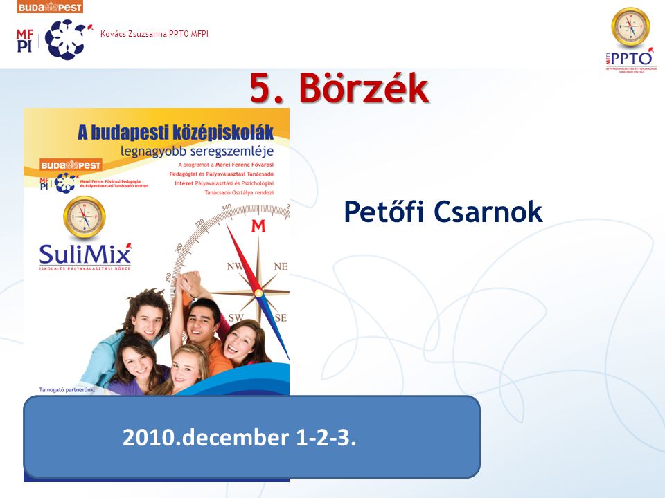 5. Börzék Petőfi Csarnok 2010.december