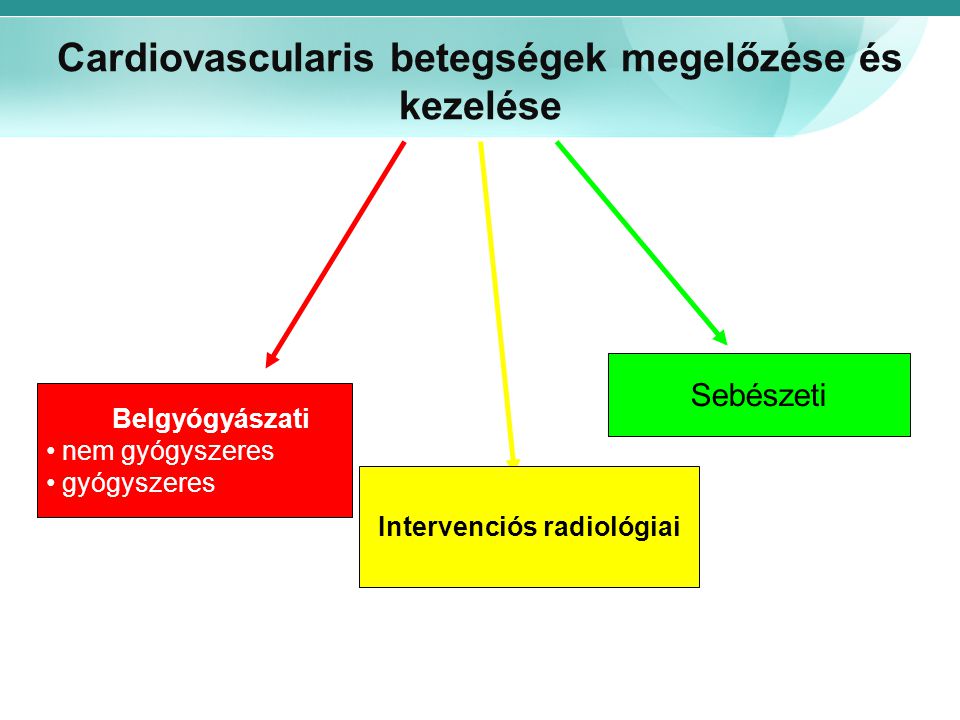 Cardiovascularis betegségek megelőzése és Intervenciós radiológiai