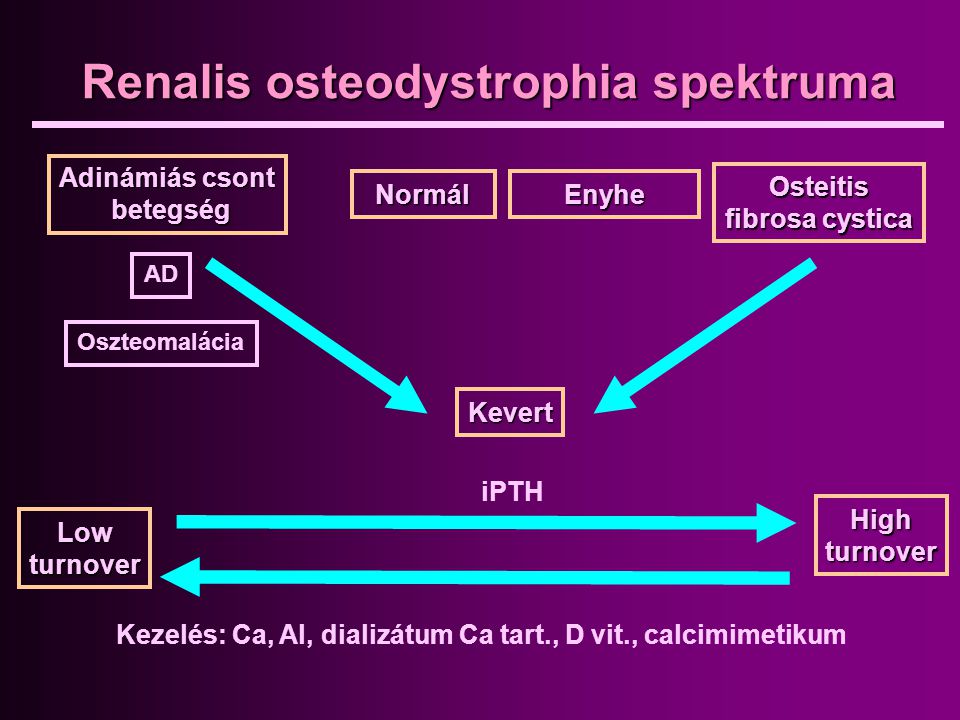 Renalis osteodystrophia spektruma