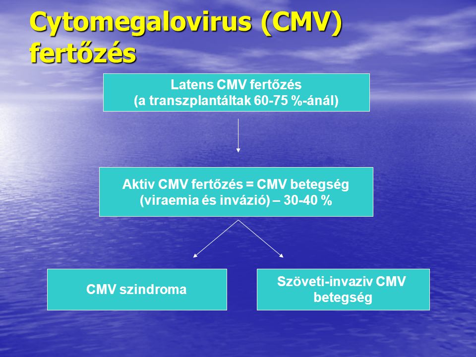 Cytomegalovirus (CMV) fertőzés