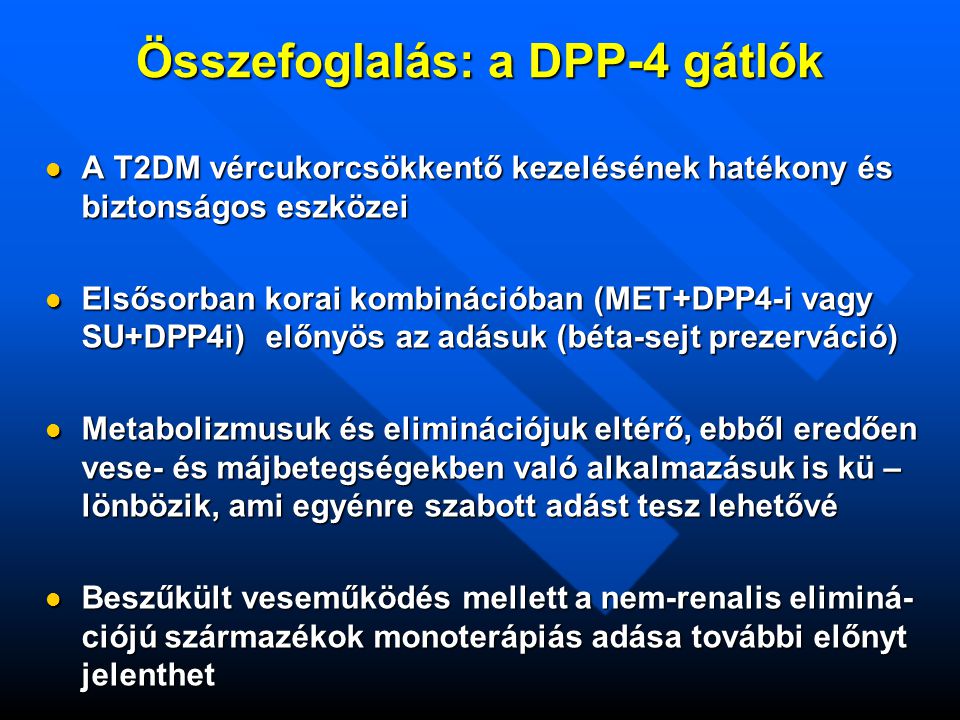A DPPgátlók és az autoimmun állapotok - Dpp- 4 inhibitorok és fogyás