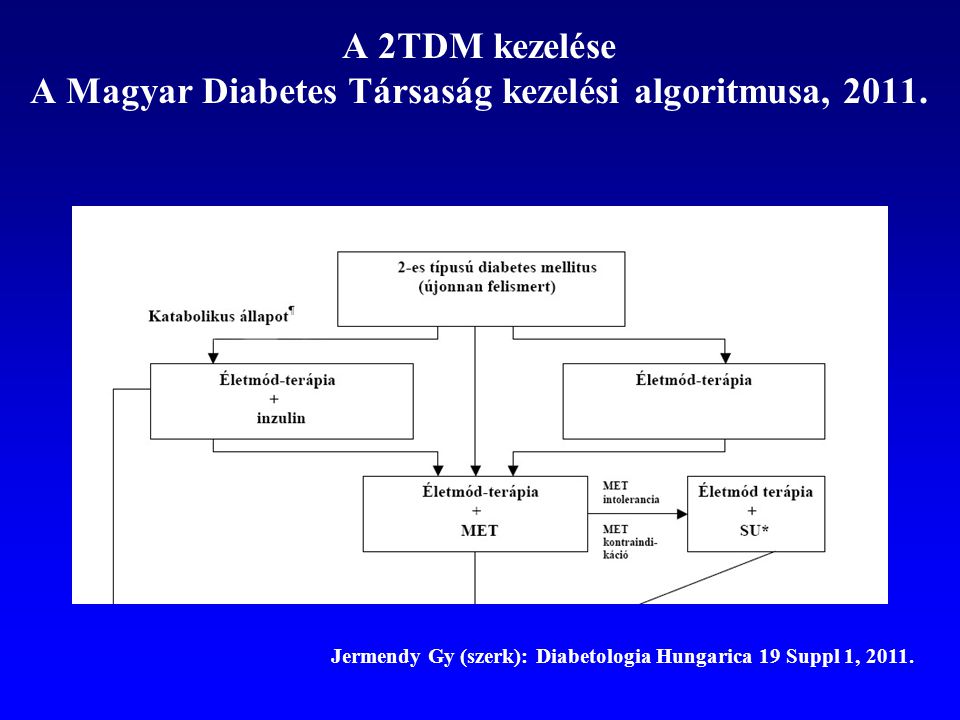 1. típusú diabetes és a kezelés