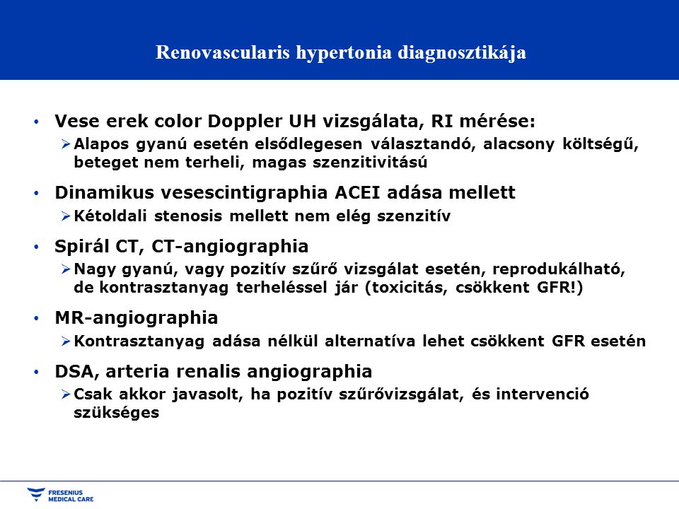 a renovascularis hipertónia diagnosztikája hipertónia terápiája 1 fok