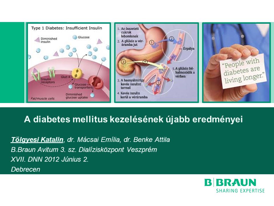új eredmények az 1. típusú diabetes mellitus kezelésében)