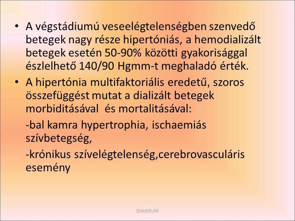 hipertóniás betegek hipertóniájának okai detralex ru