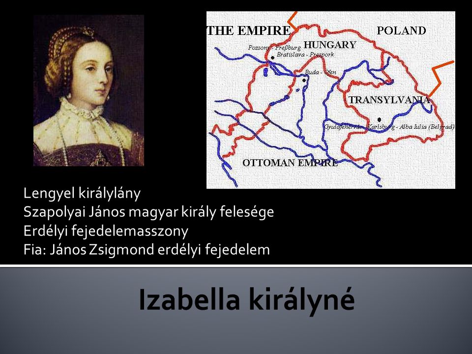 Izabella királyné Lengyel királylány
