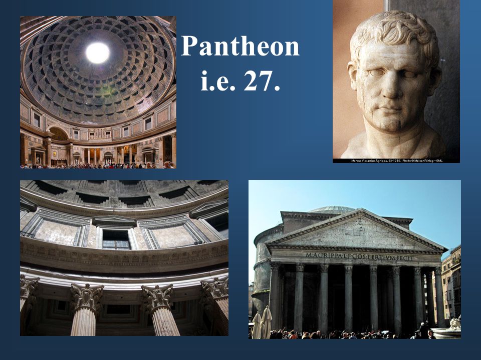 Pantheon i.e. 27.