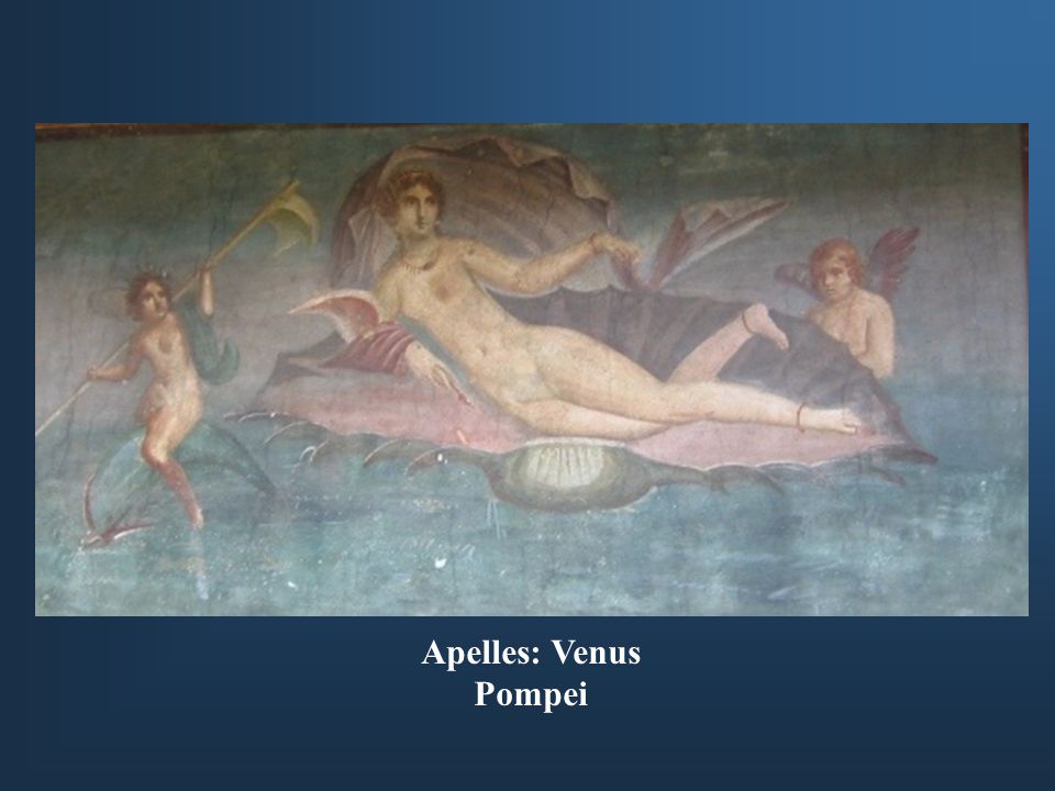 Apelles: Venus Pompei