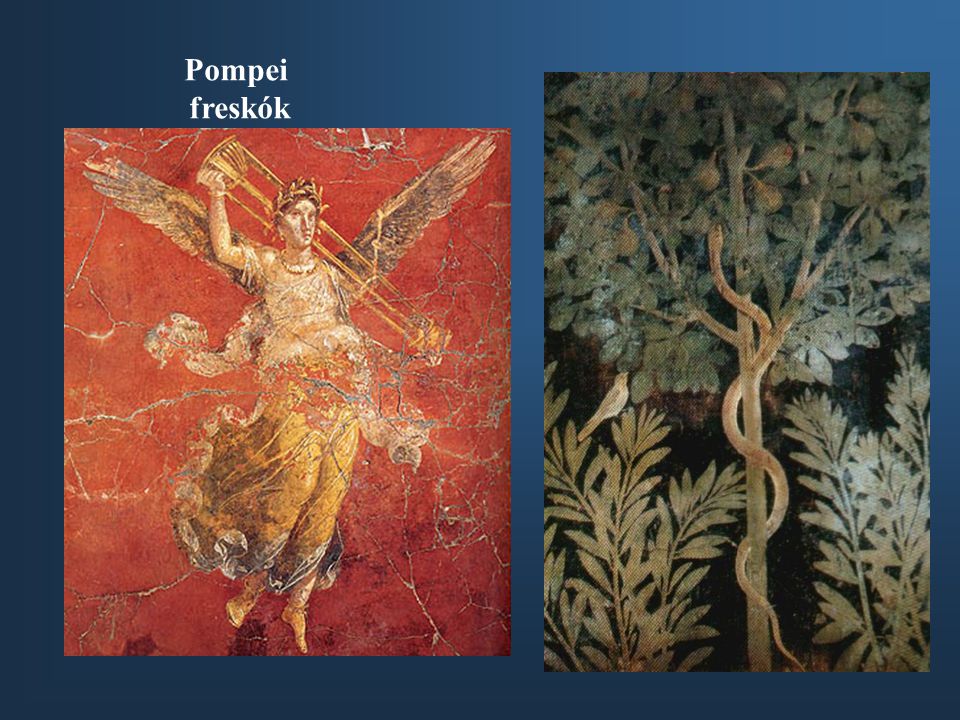 Pompei freskók