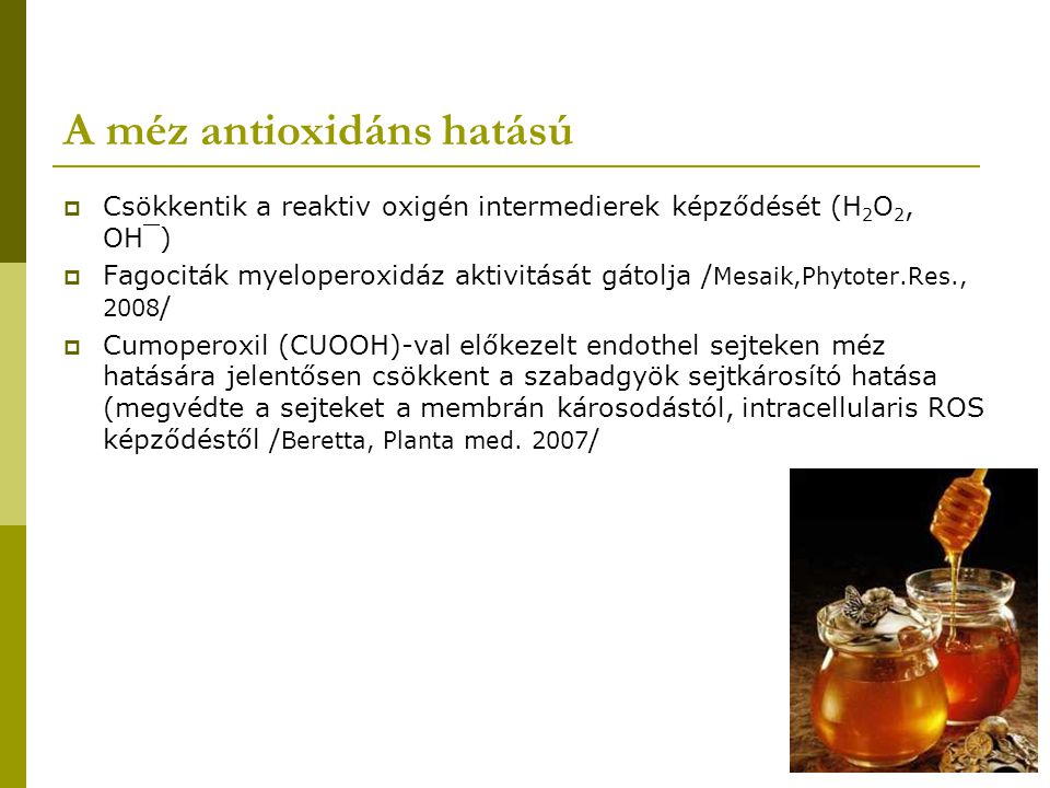 a kezelés során a méz diabetes)