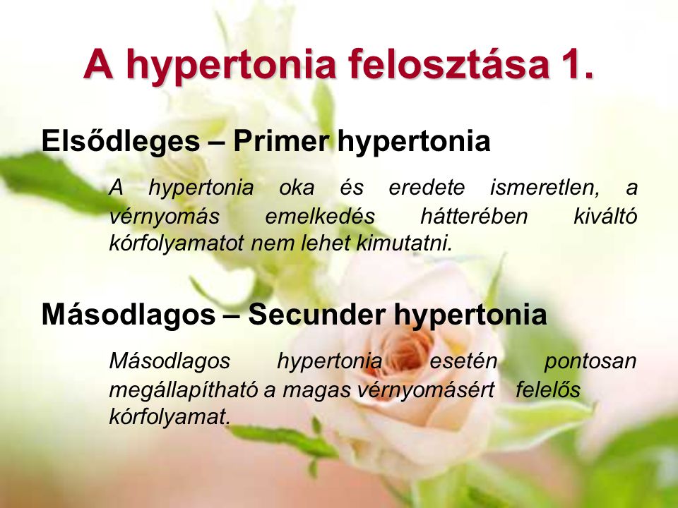 A betegség hipertónia leírása - Magas vérnyomás - hipertónia