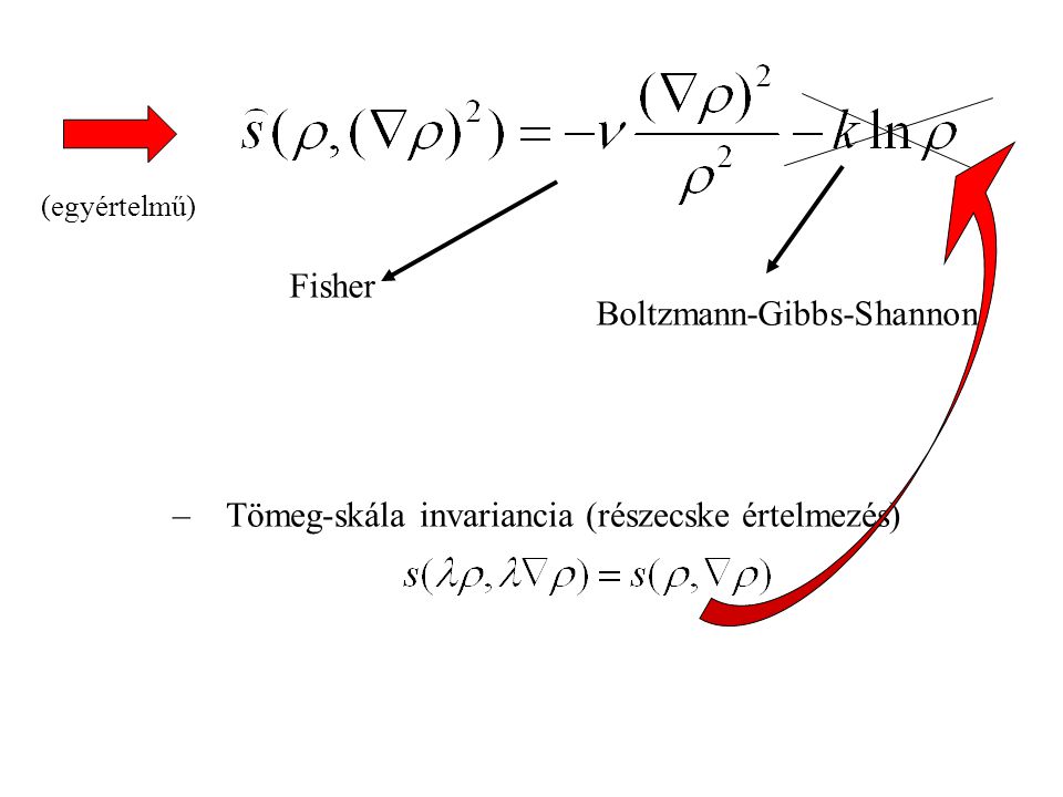 Boltzmann-Gibbs-Shannon